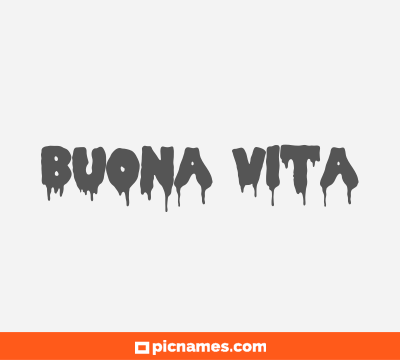 Buona Vita